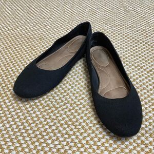Old Navy ballet, flat shoes color black size 8